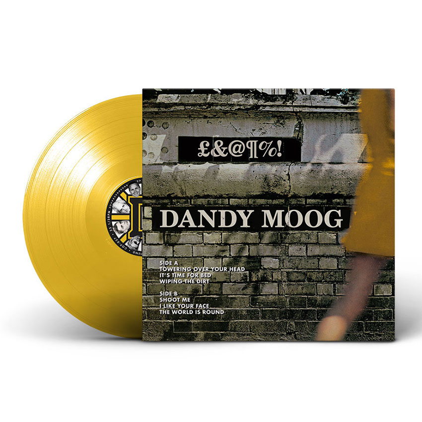 Dandy Moog – Limited Vinyl – Cursed Out Productions